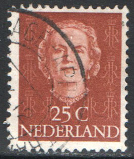 Netherlands Scott 312 Used